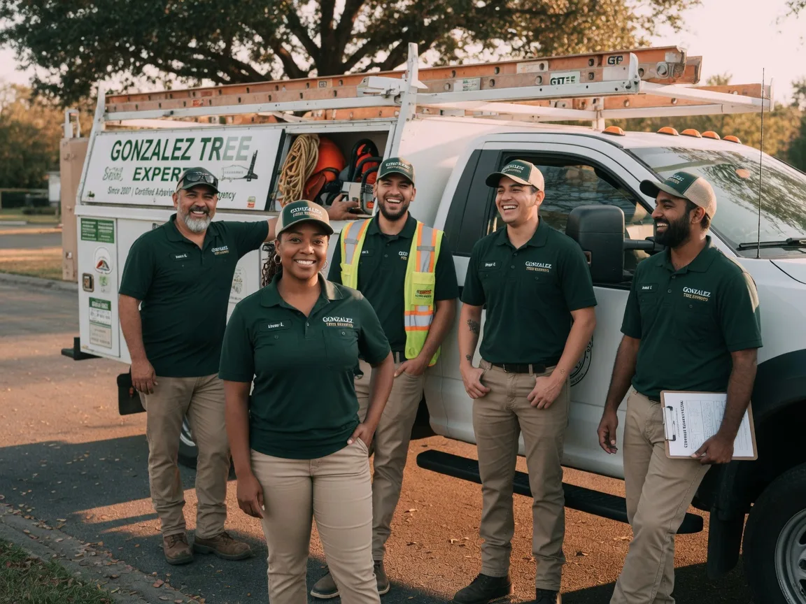 Tree Service company in Cuney, TX